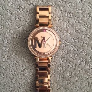 Michael Kors gold watch
